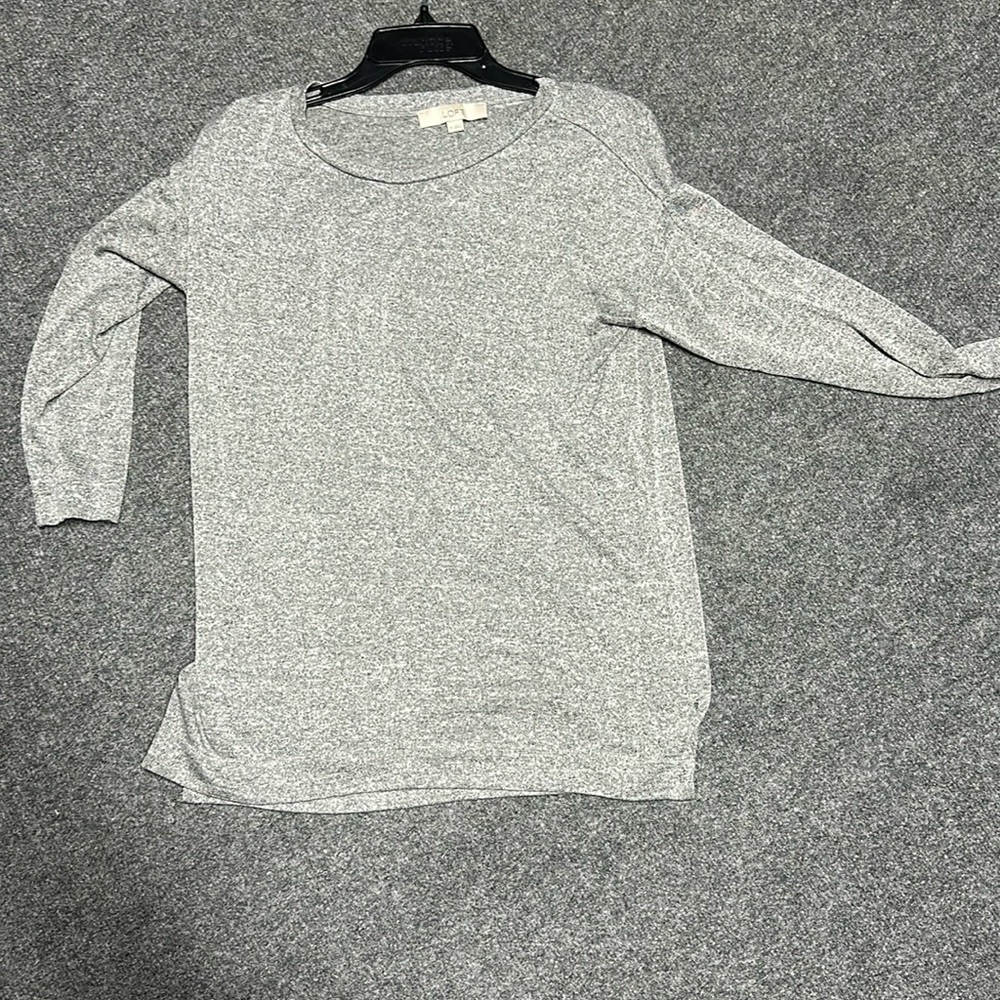 XS Loft 3/4 sleeve tunic
